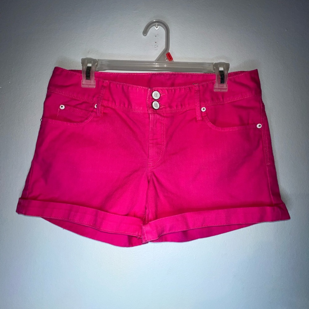 Lilly Pulitzer Vibrant Pink Jean Shorts